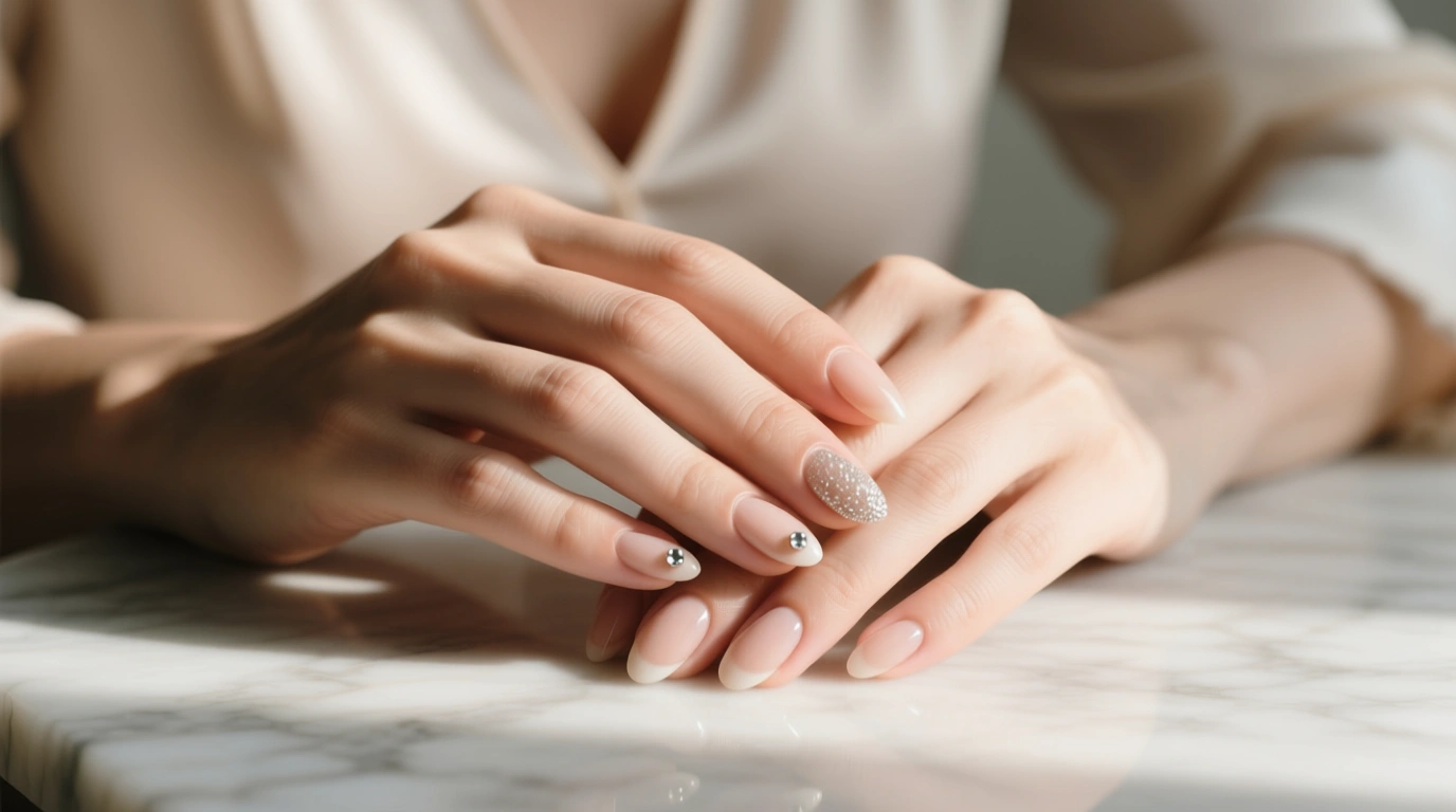 Нюдовый маникюр: идеи и тренды