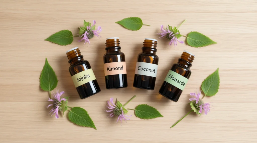 Масла для кутикулы и ногтей. Миндальное масло. Масло жожоба для кутикулы. Кокосовое масло для ногтей. Масло монарды для ногтей.