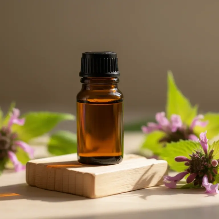 Масло монарды получают из растения монарда, которое ещё называют медуница или дикий тимьян.